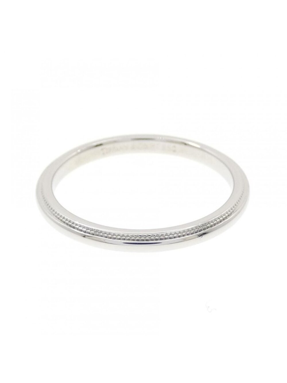 Tiffany & Co Mill Gray Ring - Picture 2 of 6